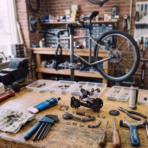 Berg Mat – E-Bike in Bewegung